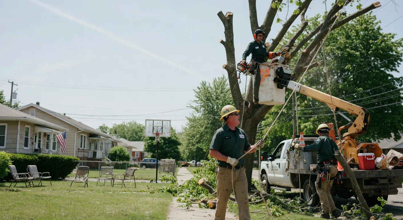 Tree Service in Decker, MI near me